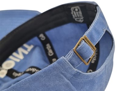 Kappe - Gårda On Point Washed Cap (blau)