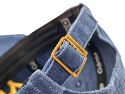 Kappe - Gårda Thirsty Washed Cap (blau)