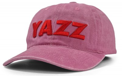 Kappe - Gårda Yazz Washed Cap (rosa)