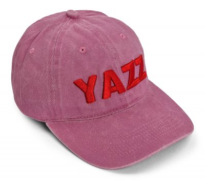 Kappe - Gårda Yazz Washed Cap (rosa)