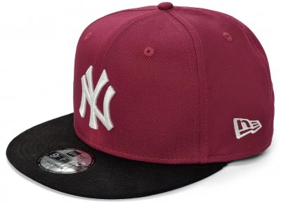 Caps - New Era Color Block New York Yankes 9fifty (rot)