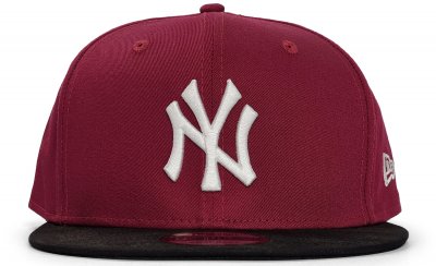 Caps - New Era Color Block New York Yankes 9fifty (rot)