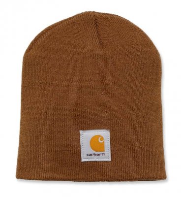 Mützen - Carhartt Knit Hat (Braun)
