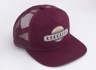 Caps - Lemmelkaffe Kokkaffe Trucker Cap (Rot)
