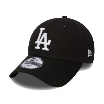 Cap Kind - New Era LA Dodgers 9FORTY (Schwarz)