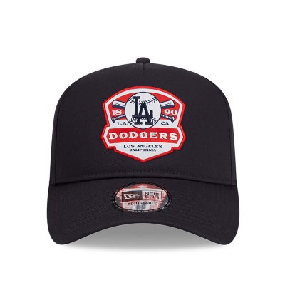 Caps - New Era LA Dodgers A-Frame Trucker Cap (navy blau)