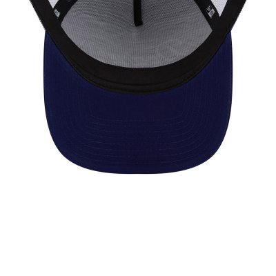 Caps - New Era Los Angeles Dodgers A-Frame Trucker Cap (blau)