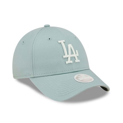 Caps - New Era Los Angeles Dodgers 9FORTY (türkis)