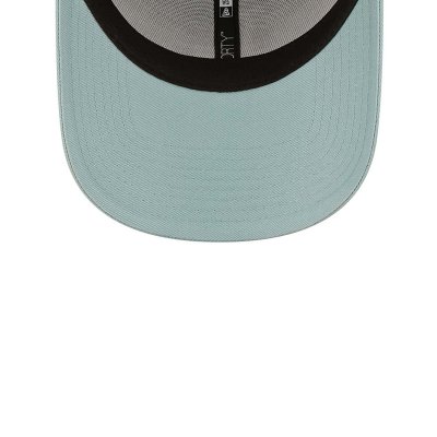 Caps - New Era Los Angeles Dodgers 9FORTY (türkis)