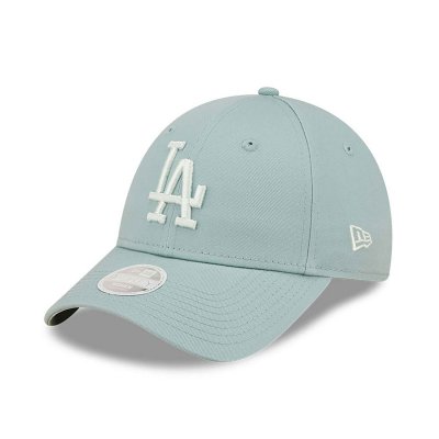 Caps - New Era Los Angeles Dodgers 9FORTY (türkis)