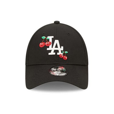 Cap Kind - New Era Los Angeles Dodgers 9FORTY (Schwarz)