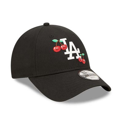 Cap Kind - New Era Los Angeles Dodgers 9FORTY (Schwarz)
