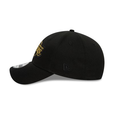 Caps - New Era Metallic Badge 940 Los Angeles Lakers (schwarz)