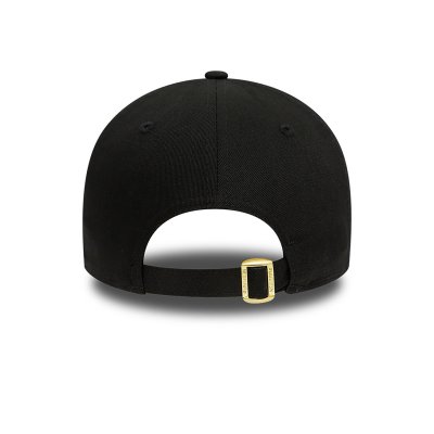 Caps - New Era Metallic Badge 940 Los Angeles Lakers (schwarz)