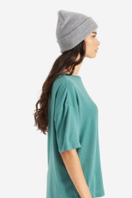 Mützen - Brixton Harbor Watch Beanie (grau)
