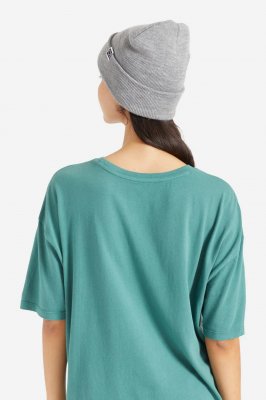 Mützen - Brixton Harbor Watch Beanie (grau)