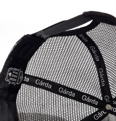 Caps - Gårda Velvet Trucker New York City Skyline (türkis)