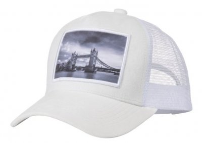 Caps - Gårda Velvet Trucker London Bridge (weiß)