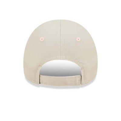 Cap Kind - New Era Mascot 9FORTY (cream)