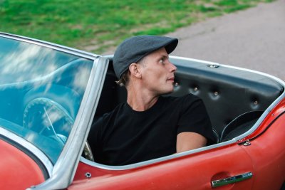 Schiebermütze / Schirmmütze - CTH Ericson Luke Stone Ivy Cap (grau)