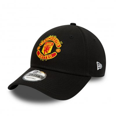 Caps - New Era Manchester United 9FORTY (schwarz)