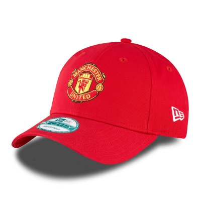 Caps - New Era Manchester United 9FORTY (Rot)