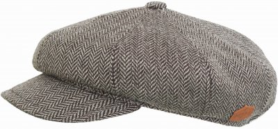 Caps - MJM Marlie Eco Wool (braun herringbone)