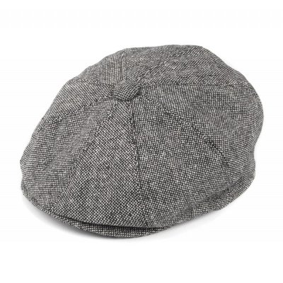 Schiebermütze / Schirmmütze - Jaxon Hats Marl Tweed Newsboy Cap (grau)