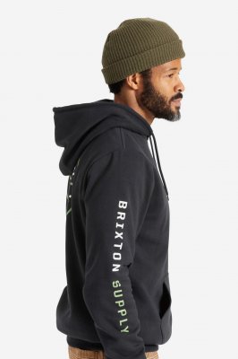 Mützen - Brixton Heist Beanie (olivengrün)