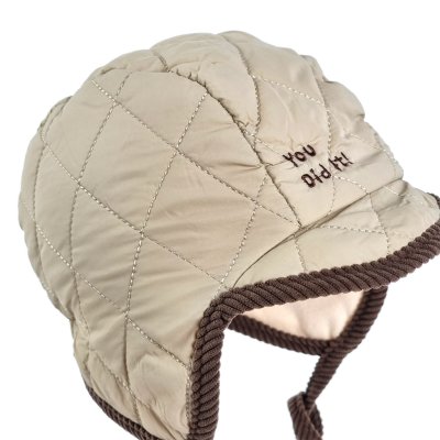 Beanie Kind - Gårda Åseda Winter Hat (beige)