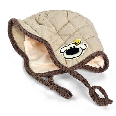 Beanie Kind - Gårda Åseda Winter Hat (beige)