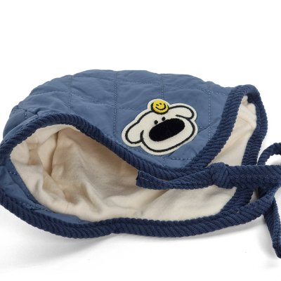 Beanie Kind - Gårda Åseda Winter Hat (dunkelblau)