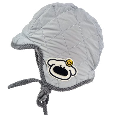 Beanie Kind - Gårda Åseda Winter Hat (grau)