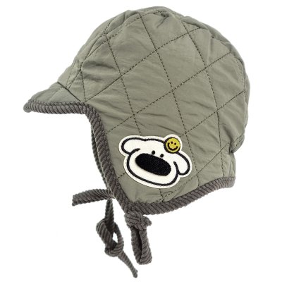 Beanie Kind - Gårda Åseda Winter Hat (grün)