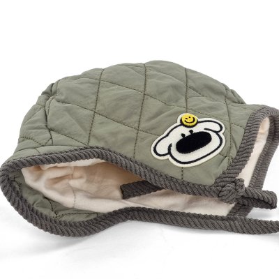 Beanie Kind - Gårda Åseda Winter Hat (grün)