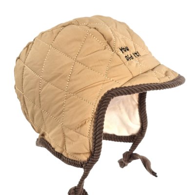 Beanie Kind - Gårda Åseda Winter Hat (hellbraun)