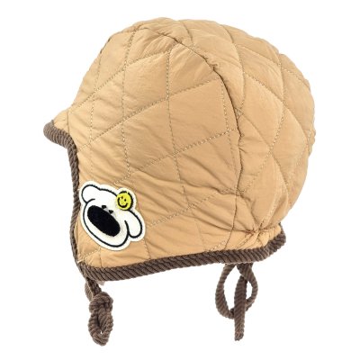 Beanie Kind - Gårda Åseda Winter Hat (hellbraun)