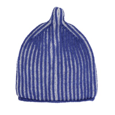 Beanie Kind - Gårda Fagerhult Beanie (blau)