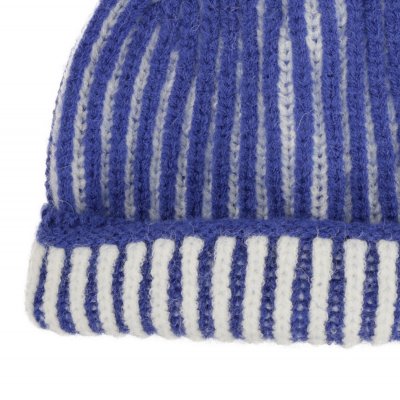 Beanie Kind - Gårda Fagerhult Beanie (blau)