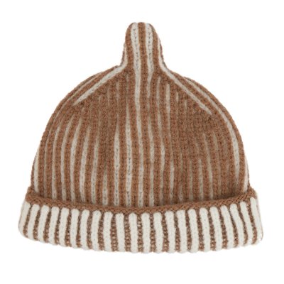 Beanie Kind - Gårda Fagerhult Beanie (braun)