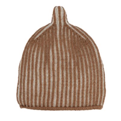 Beanie Kind - Gårda Fagerhult Beanie (braun)