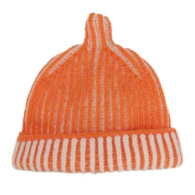 Beanie Kind - Gårda Fagerhult Beanie (orange)