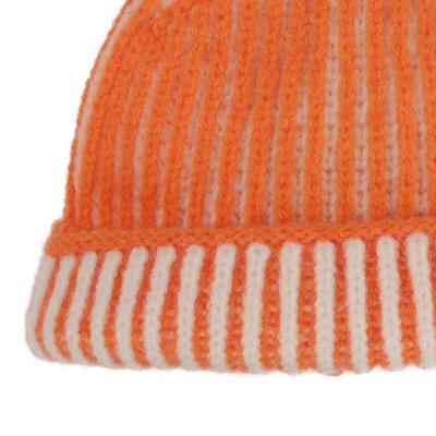 Beanie Kind - Gårda Fagerhult Beanie (orange)
