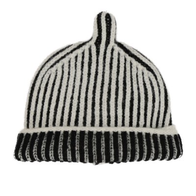 Beanie Kind - Gårda Fagerhult Beanie (schwarz)