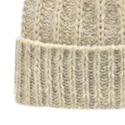 Mützen - Gårda Adelboden Merino Mix Beanie (beige)
