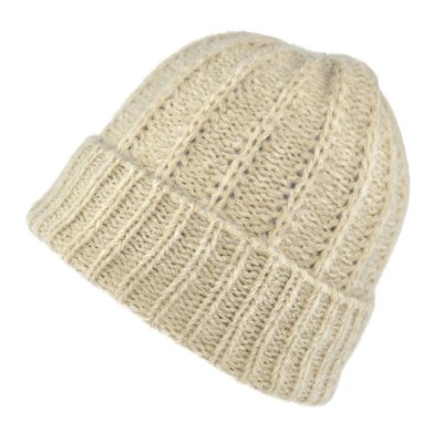 Mützen - Gårda Adelboden Merino Mix Beanie (beige)