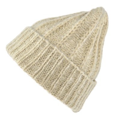 Mützen - Gårda Adelboden Merino Mix Beanie (beige)