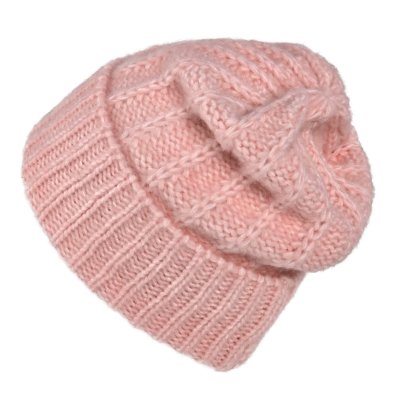 Mützen - Gårda Adelboden Merino Mix Beanie (rosa)