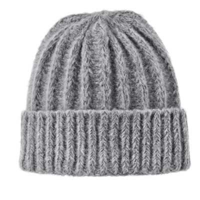 Mützen - Gårda Adelboden Merino Mix Beanie (grau)