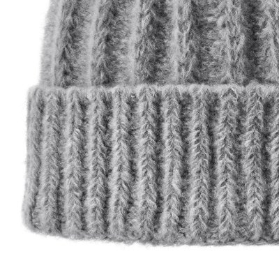 Mützen - Gårda Adelboden Merino Mix Beanie (grau)